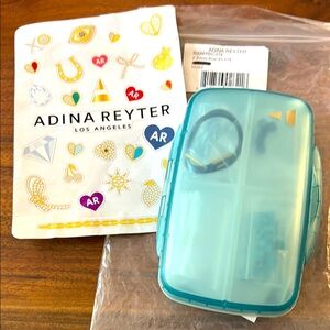 Adina Reyter Make Your Own Bracelet Kit Turquoise/Lapis/14k